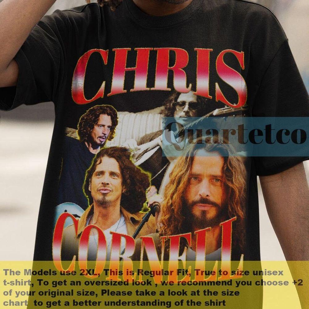 Vintage Chris Cornell 5 Vuitino Merch Vintage Chris Cornell 5 Vuitino Merch